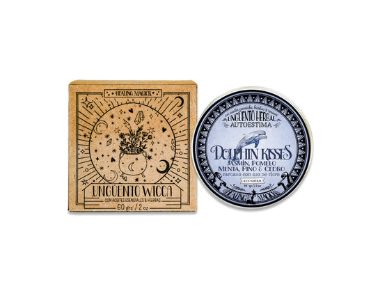 *Besos de Delfín* Ungüento Wicca para el Autoestima