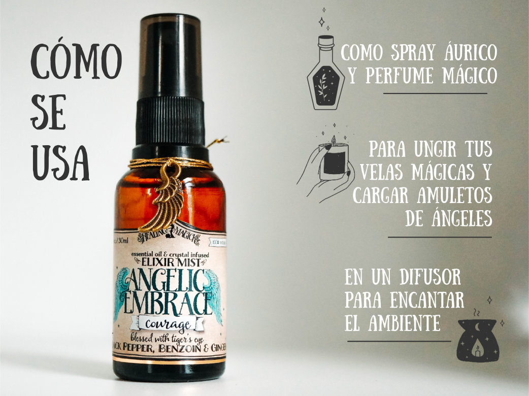 *Abrazo Angélico* Pócima de la Valentía