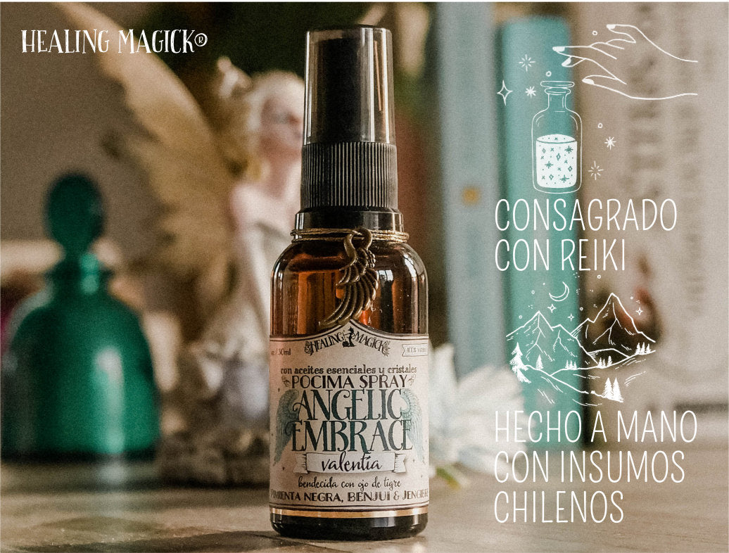 *Abrazo Angélico* Pócima de la Valentía