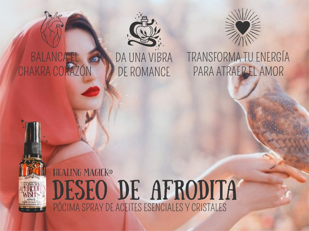 *Deseo de Afrodita* ~Pócima del Amor