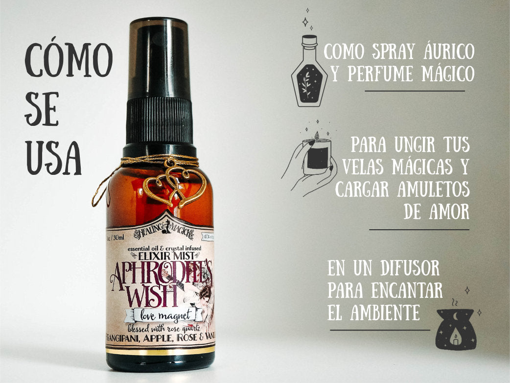 *Deseo de Afrodita* ~Pócima del Amor