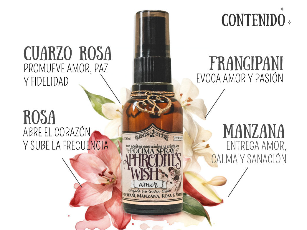 *Deseo de Afrodita* ~Pócima del Amor