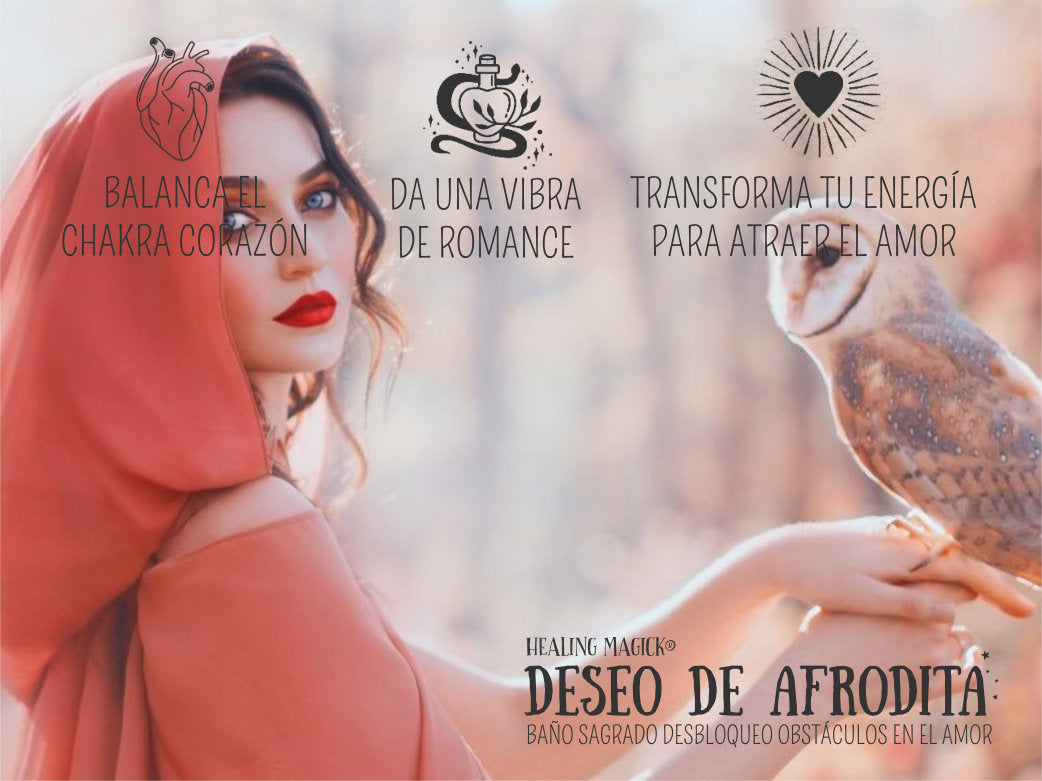 *Deseo de Afrodita* ~Baño Sagrado del Amor
