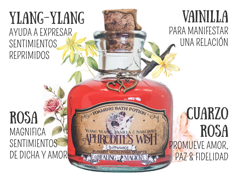 *Deseo de Afrodita* ~Baño Sagrado del Amor