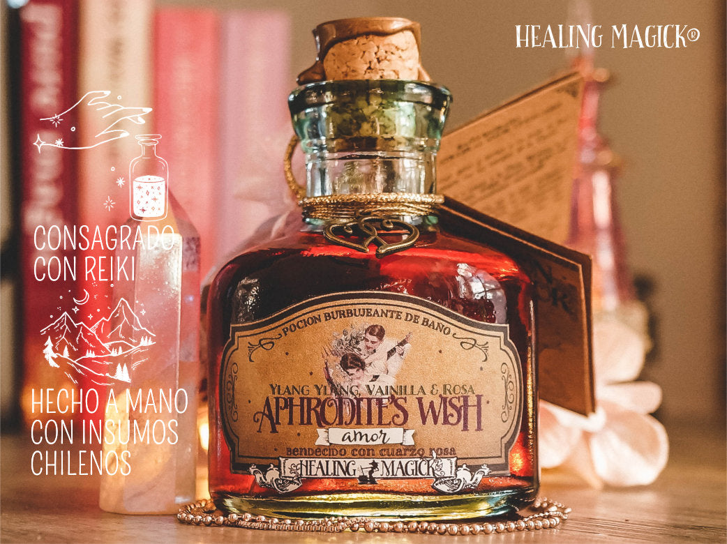 *Deseo de Afrodita* ~Baño Sagrado del Amor