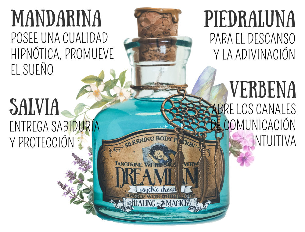 *Isla de los Sueños* ~Baño Sagrado para Sueños Reveladores