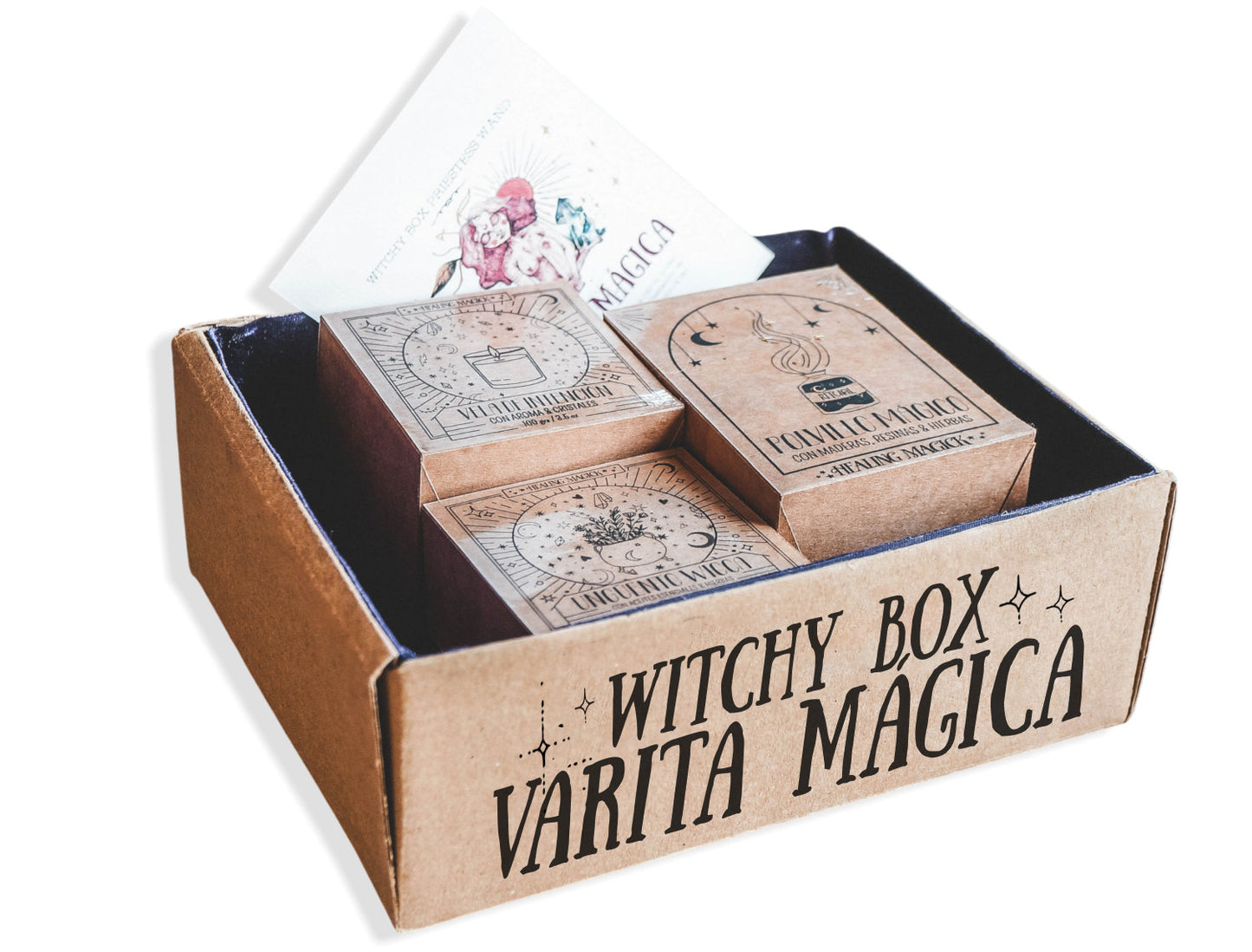*Varita Mágica* -Set Poder de Manifestación- Witchy Box