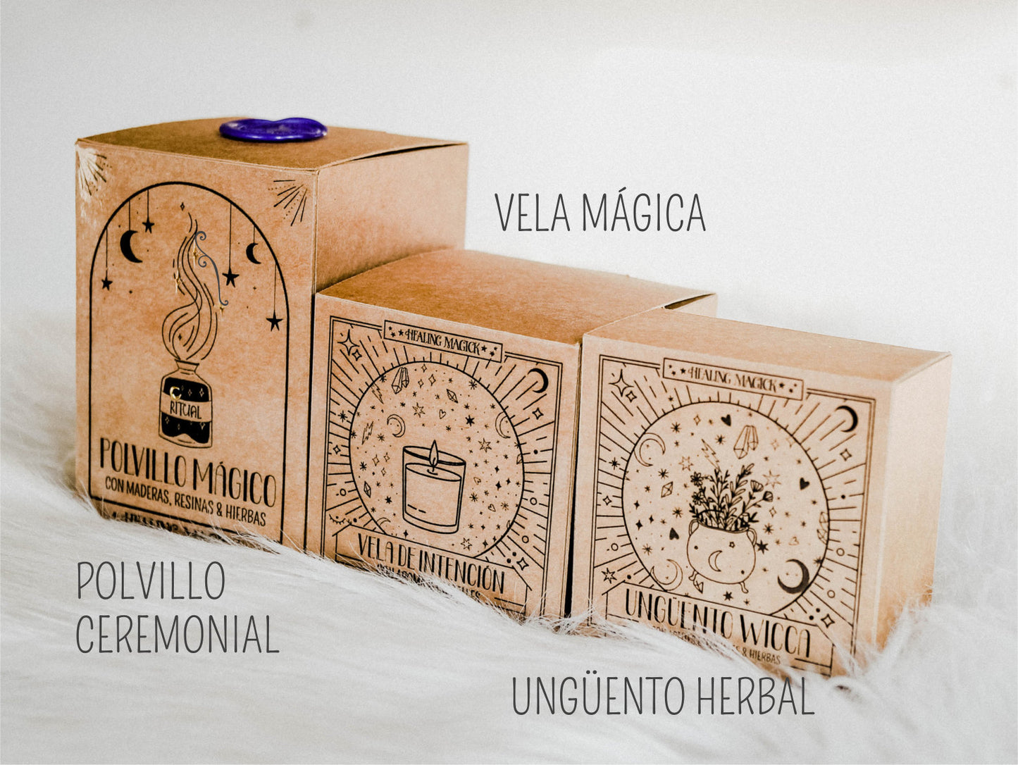 *Varita Mágica* -Set Poder de Manifestación- Witchy Box