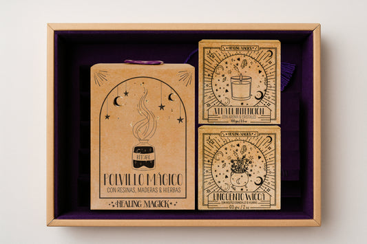 *Varita Mágica* -Set Poder de Manifestación- Witchy Box