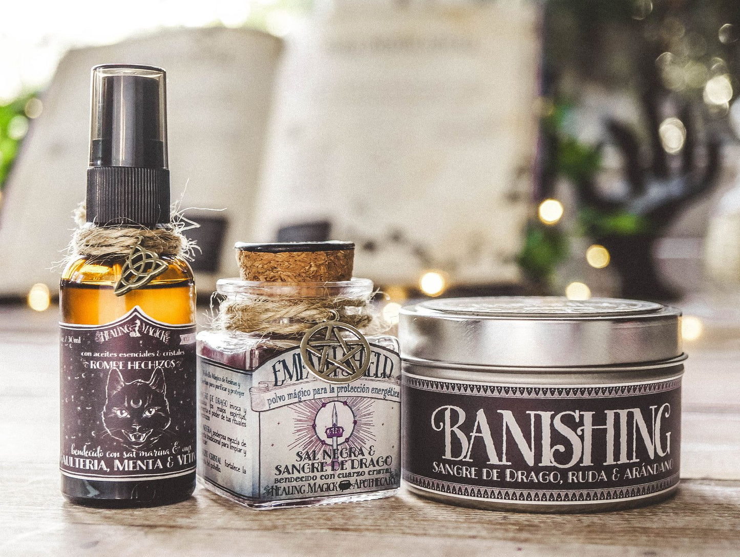 *Magia Defensiva* Witchy Box