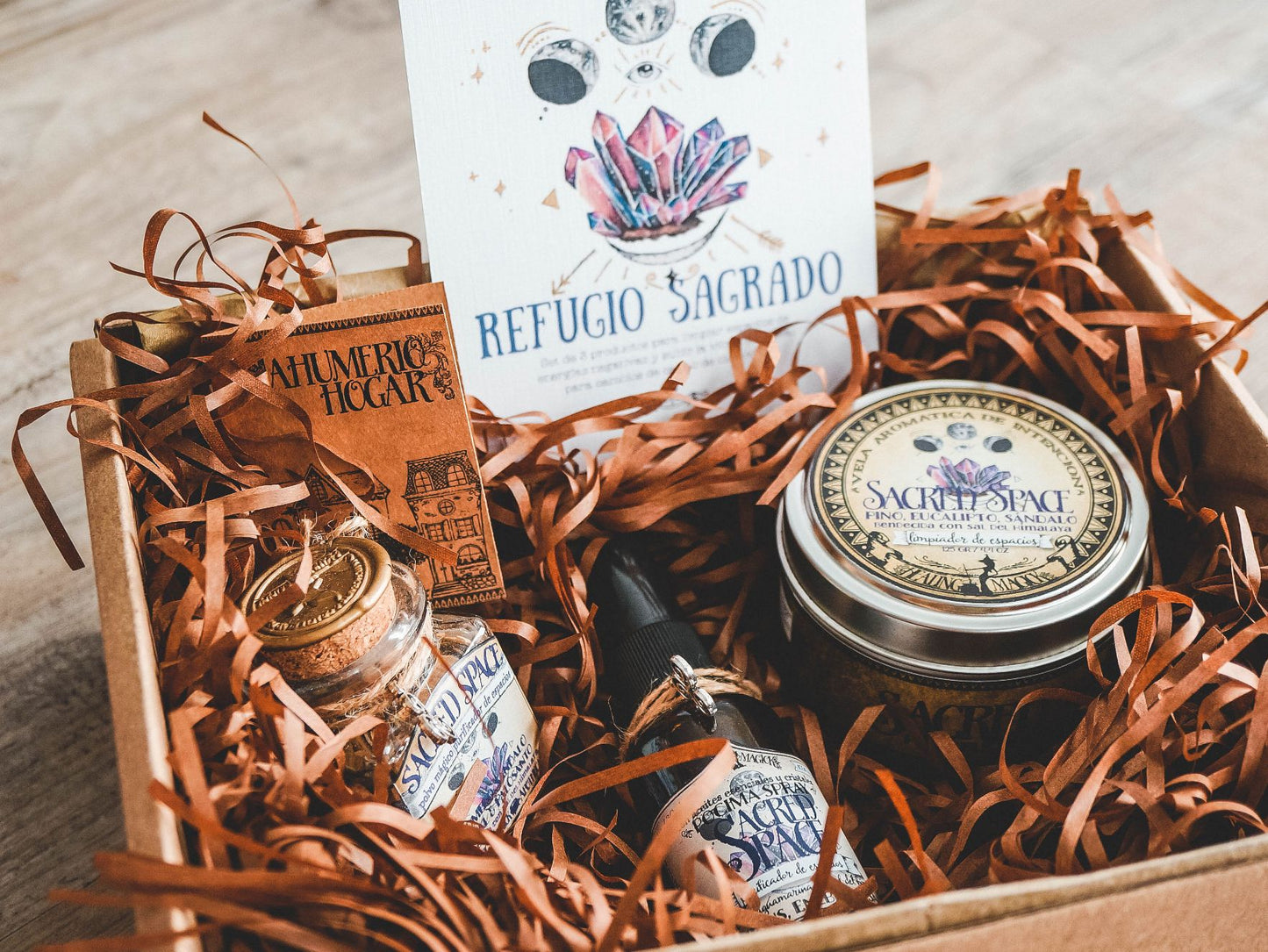 *Refugio Sagrado* Pócima Purificadora de Espacios