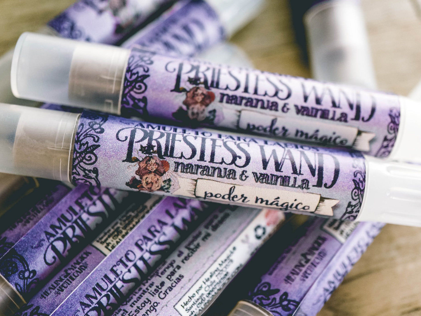 *Varita Mágica* el Labial de la Bruja