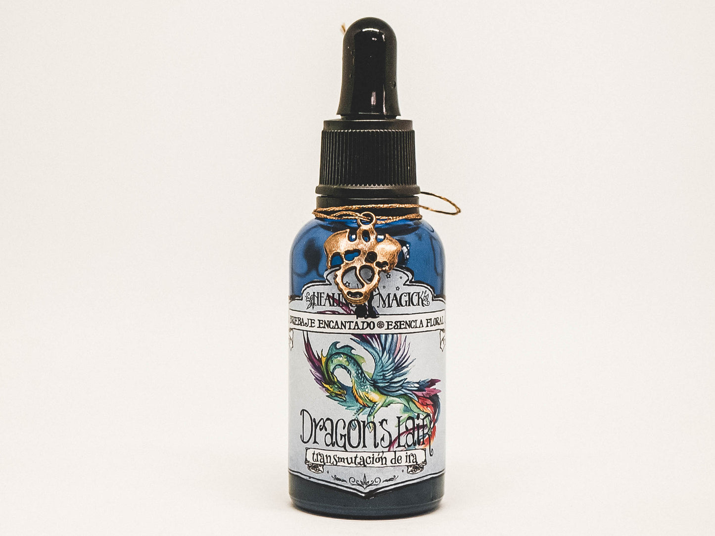 *La Guarida del Dragón* Brebaje Floral manejo de la Ira - 30ml/1 fl.oz