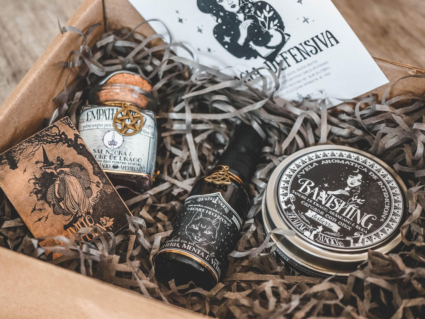 *Magia Defensiva* Witchy Box