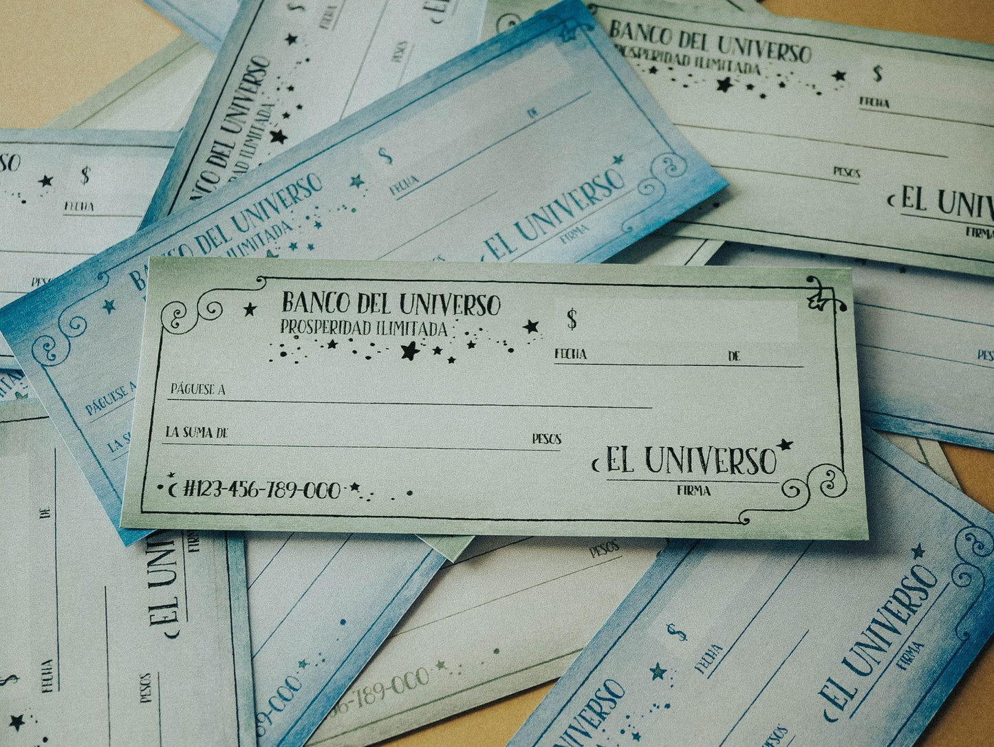 Cheques de Abundancia - Gratis! ★