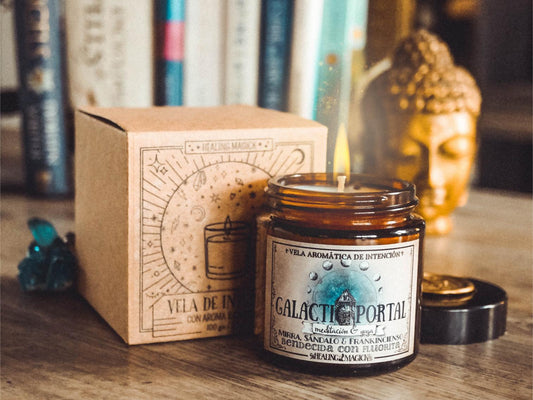*Portal Galáctico* Vela de la Meditación