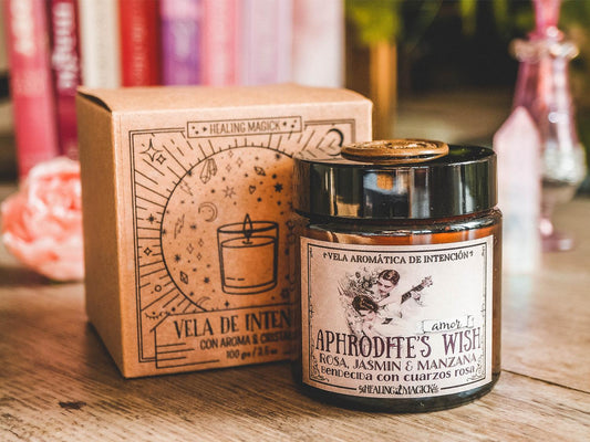 *Deseo de Afrodita* Vela del Amor
