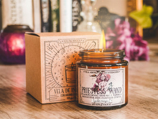 *Varita Mágica* Vela de los Deseos