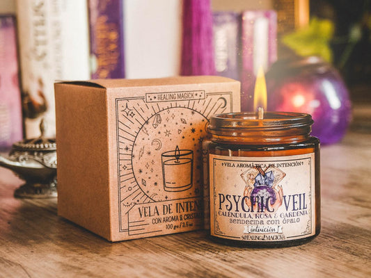 *Velo Psíquico* Vela para Lecturas