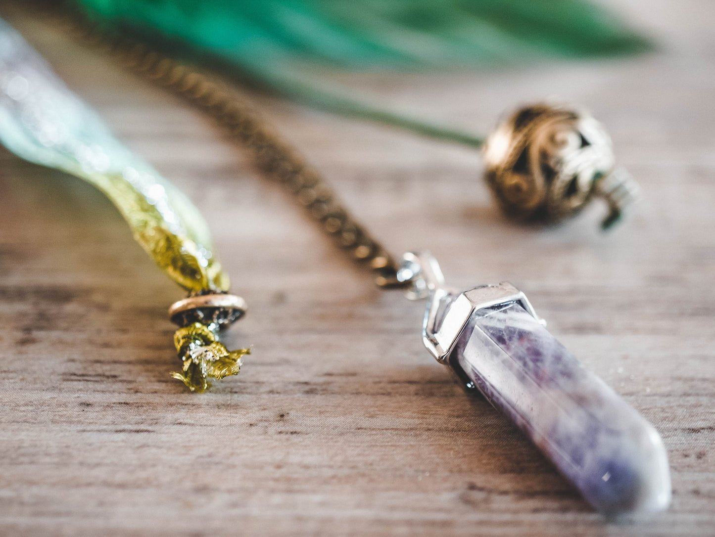 *Amuleto de la Bruja Verde*