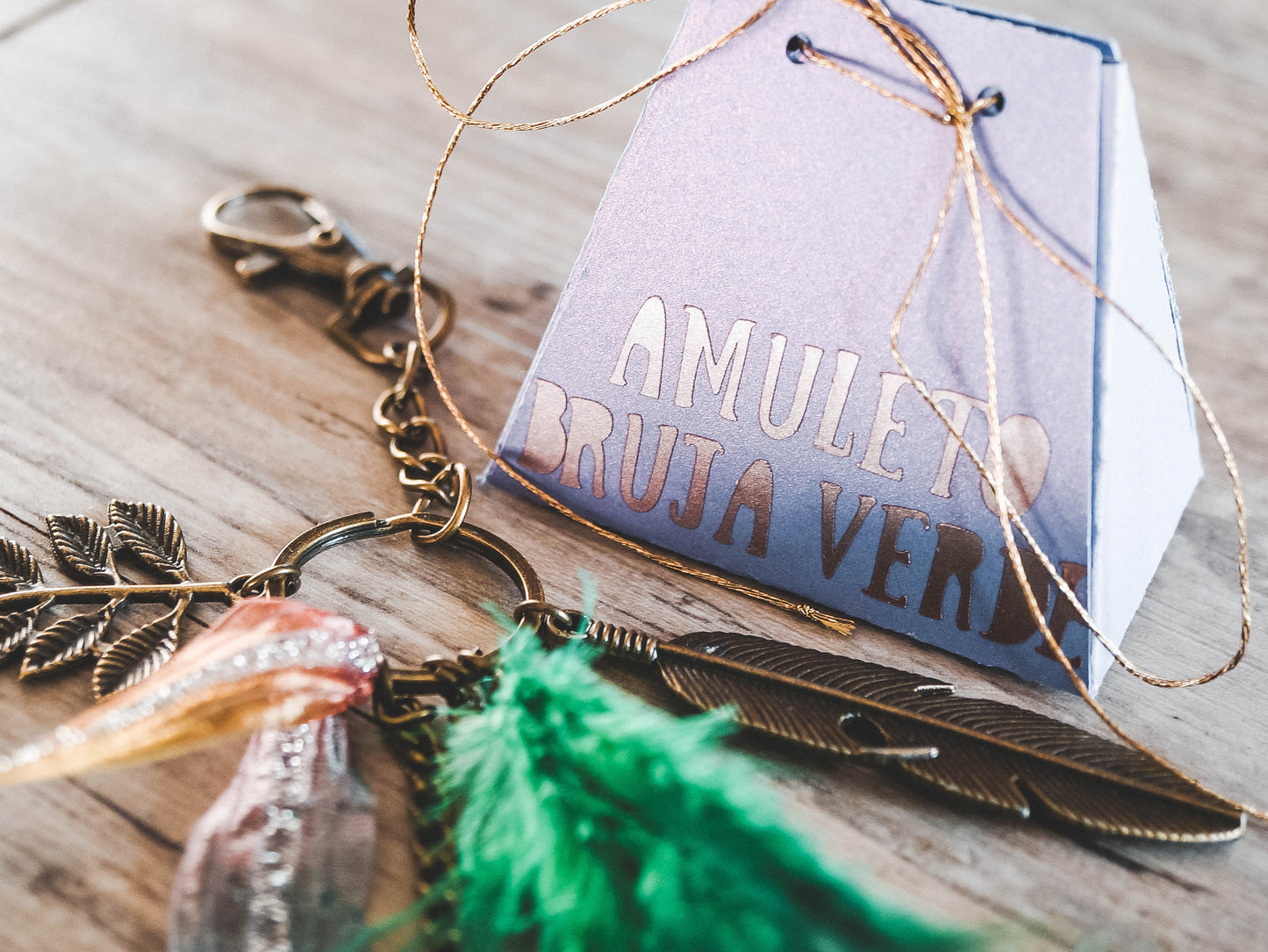 *Amuleto de la Bruja Verde*