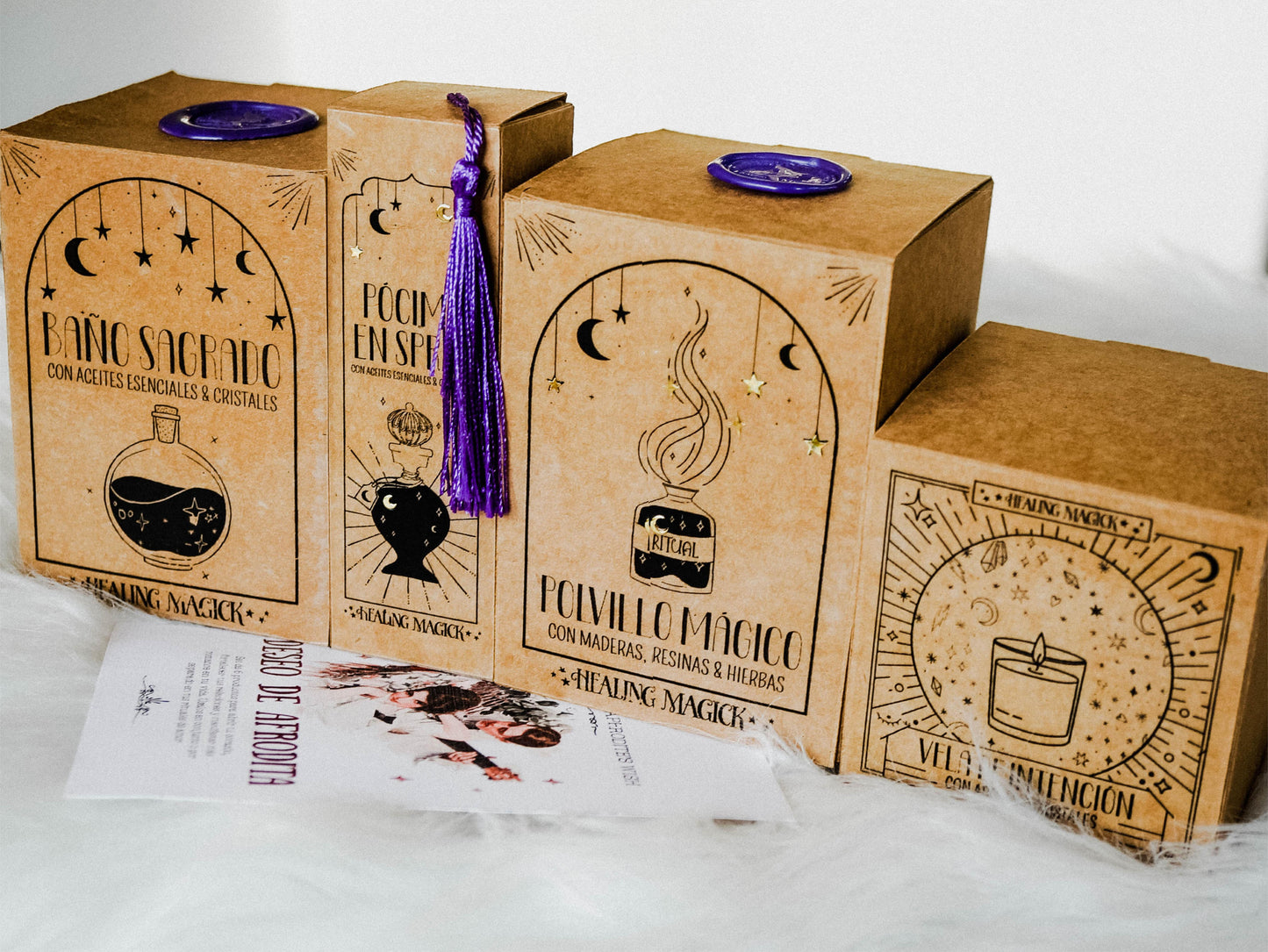 *Deseo de Afrodita* -Witchy Box para Atraer Amor-