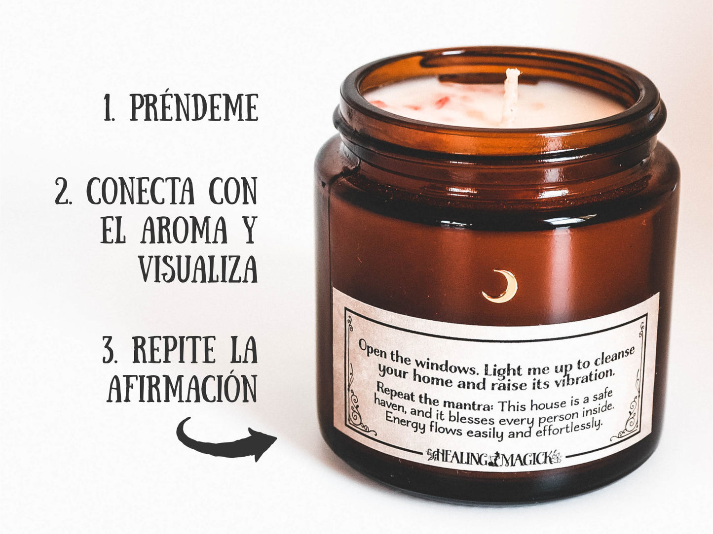 *Deseo de Afrodita* Vela del Amor