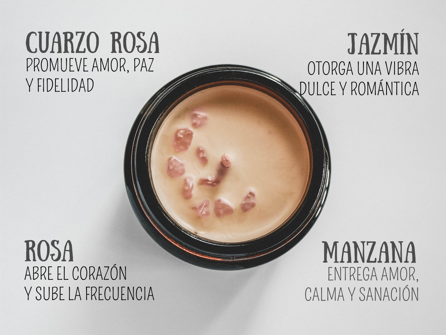 *Deseo de Afrodita* Vela del Amor