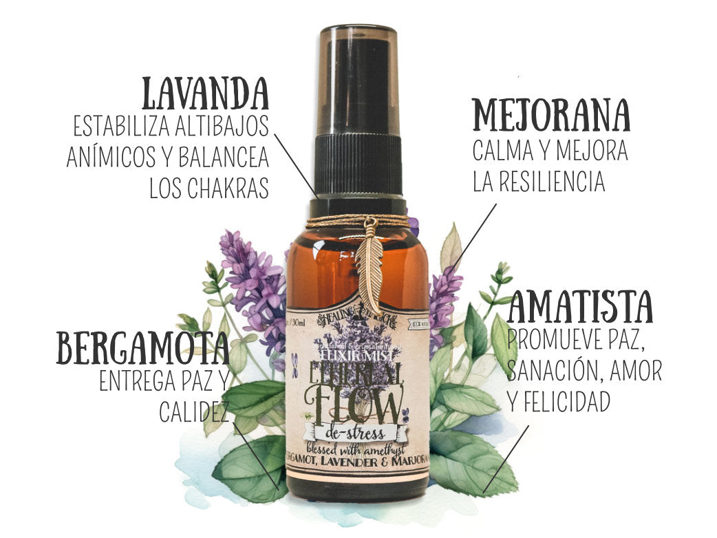 *Flujo Etéreo* Pócima de la Calma