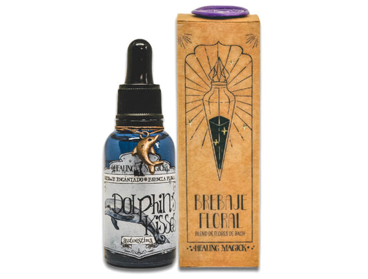 *Besos de Delfín* Brebaje Floral para el Autoestima