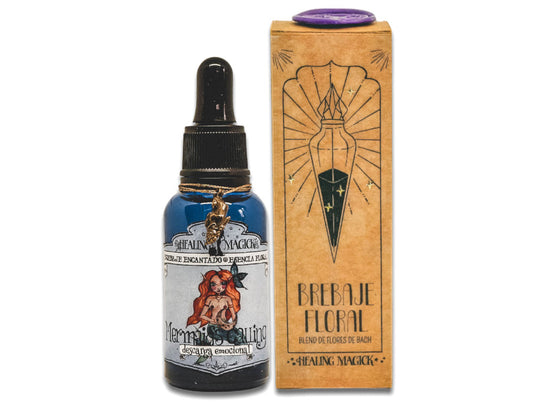 *Canto de la Sirena* Brebaje Floral para la Descarga Emocional