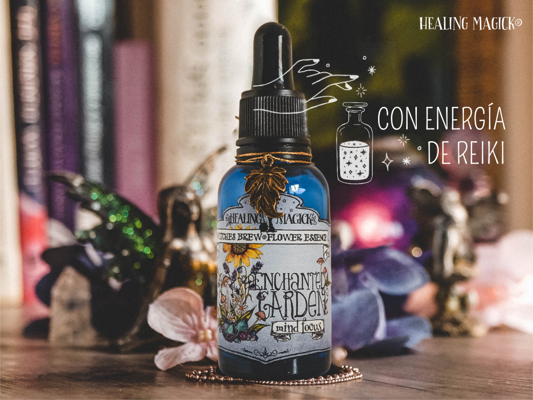 *Jardín Encantado* Brebaje Floral para la concentración