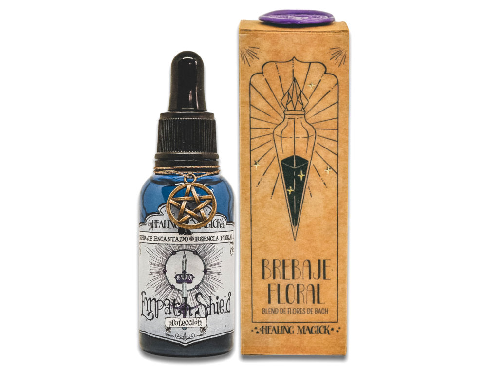 *Escudo Empático* Brebaje Floral para la Protección Energética