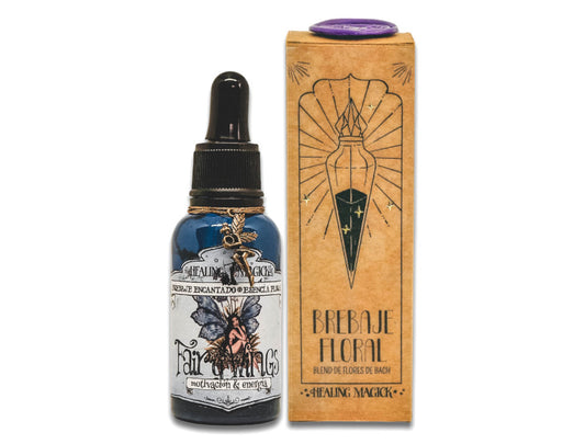 *Hada Voladora* Brebaje Floral para la Motivación