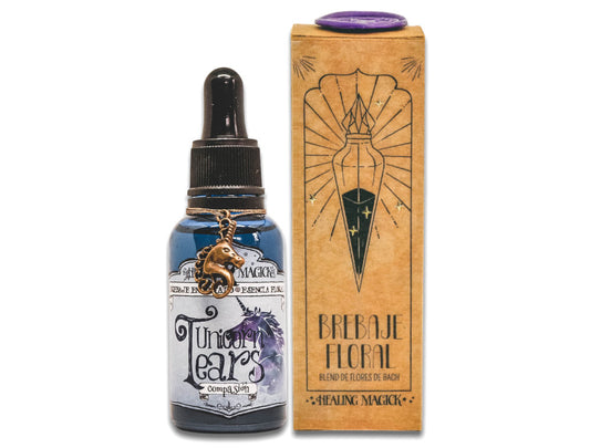 *Lágrimas de Unicornio* Brebaje Floral para la Depresión leve