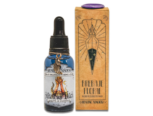 *Caricia Celestial* Brebaje Floral Rescue Remedy