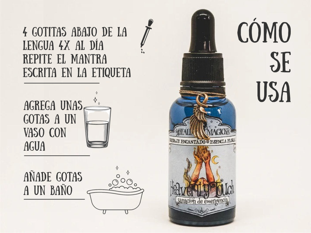 *Caricia Celestial* Brebaje Floral Rescue Remedy