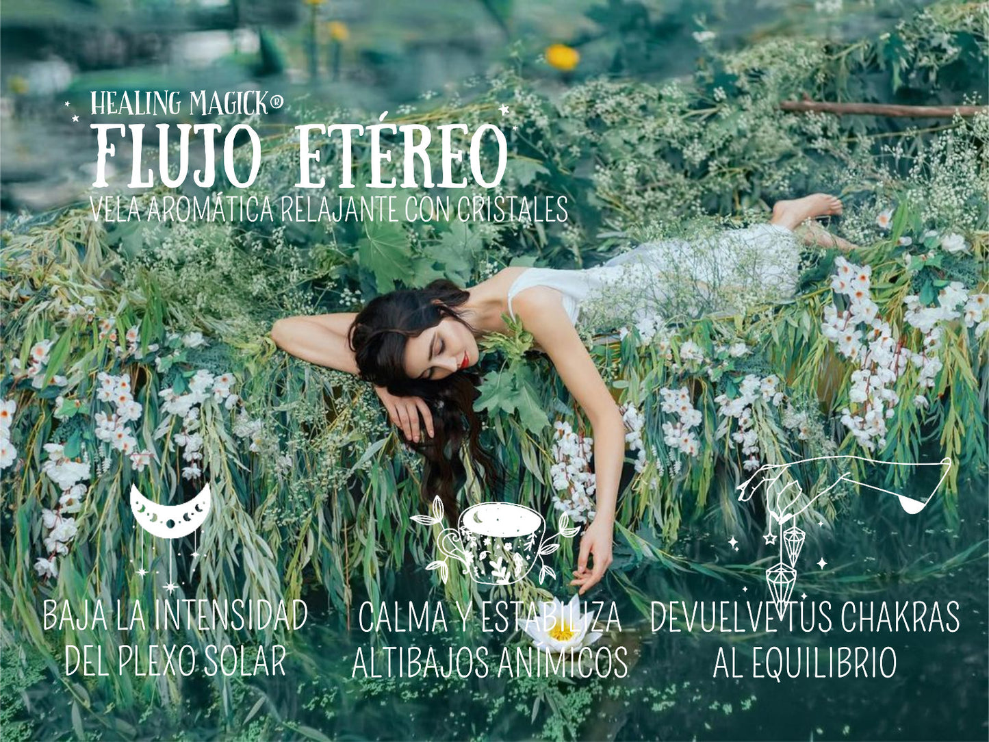 *Flujo Etéreo* Vela de la Calma