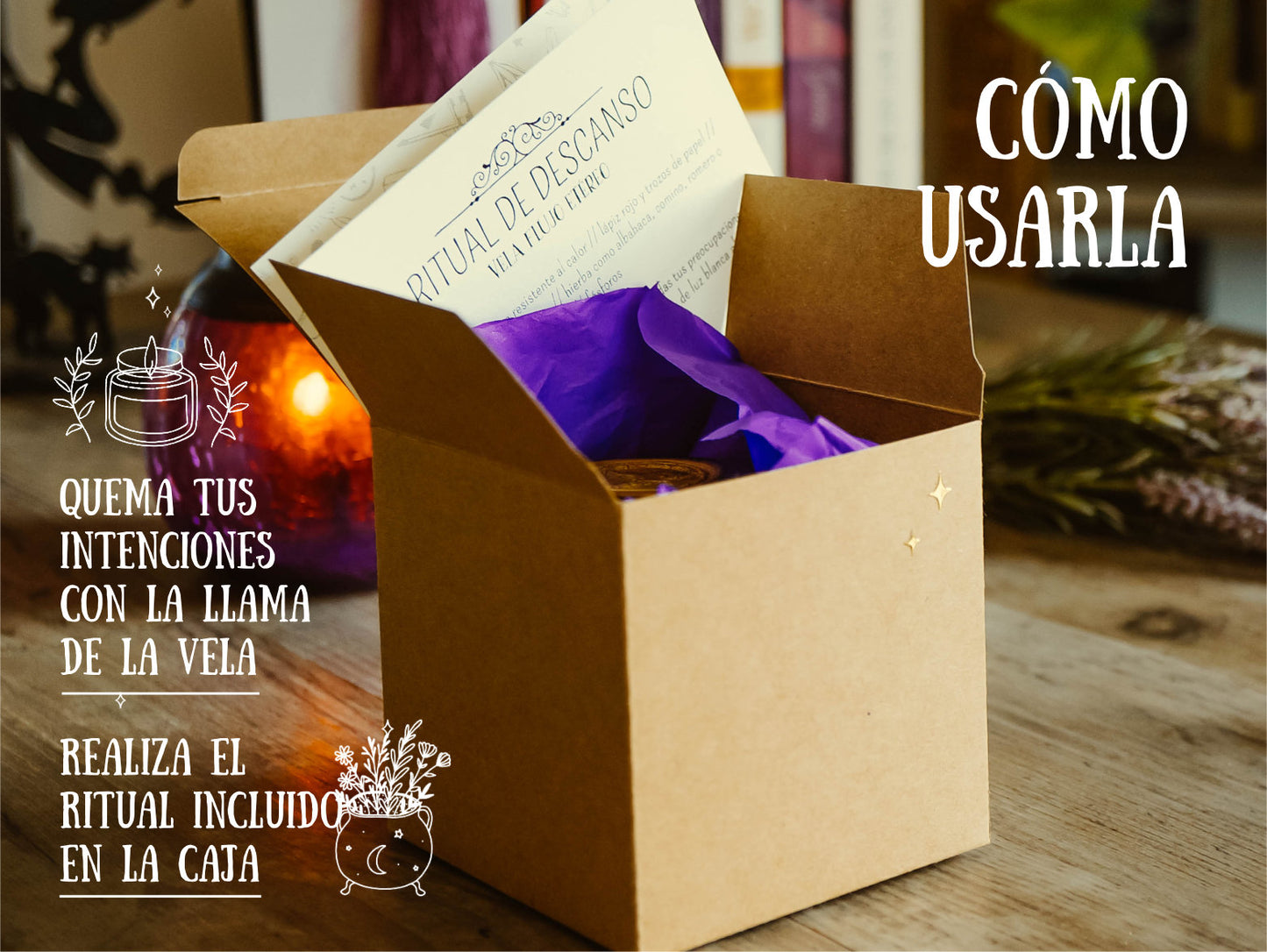 *Flujo Etéreo* Vela de la Calma