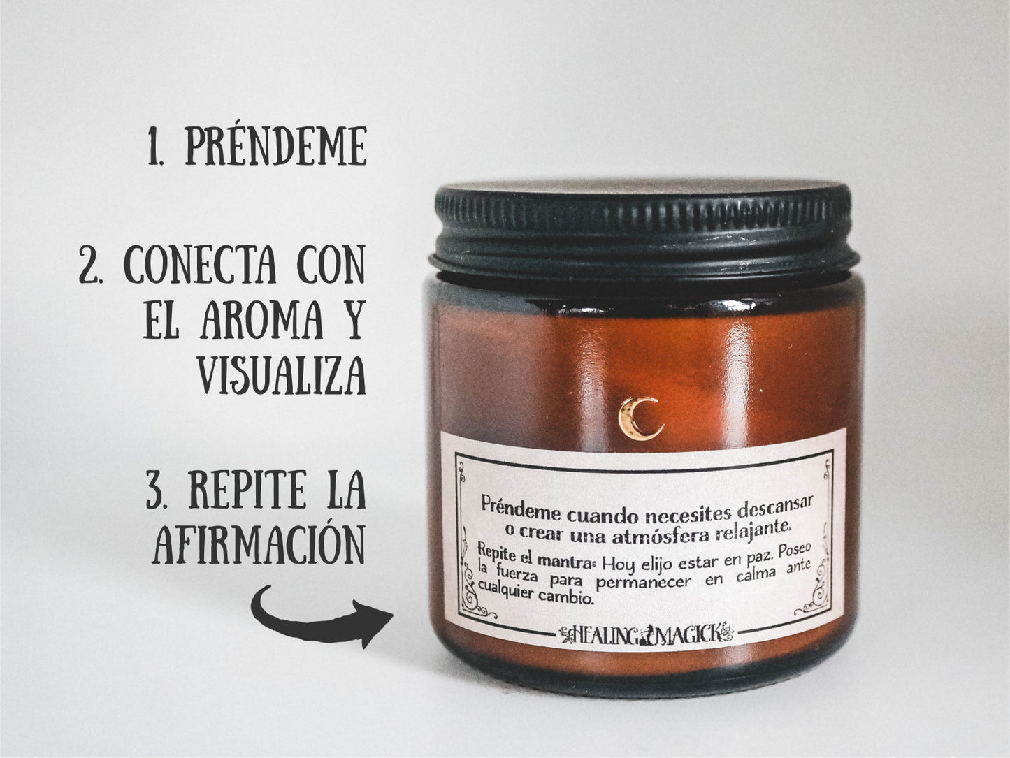 *Flujo Etéreo* Vela de la Calma