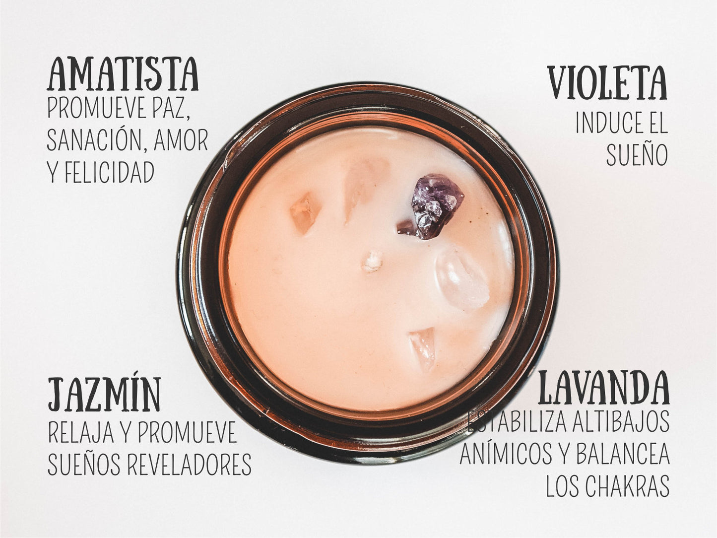 *Flujo Etéreo* Vela de la Calma