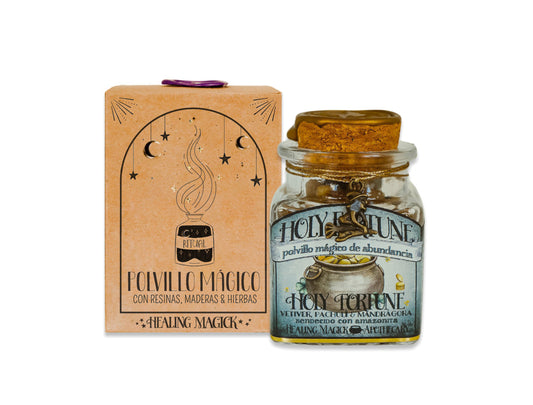 *Divina Fortuna* Polvillo de la Prosperidad