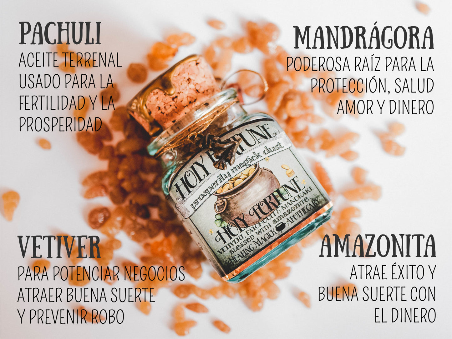 *Divina Fortuna* Polvillo de la Prosperidad