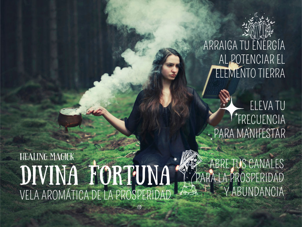 *Divina Fortuna* Vela de la Prosperidad