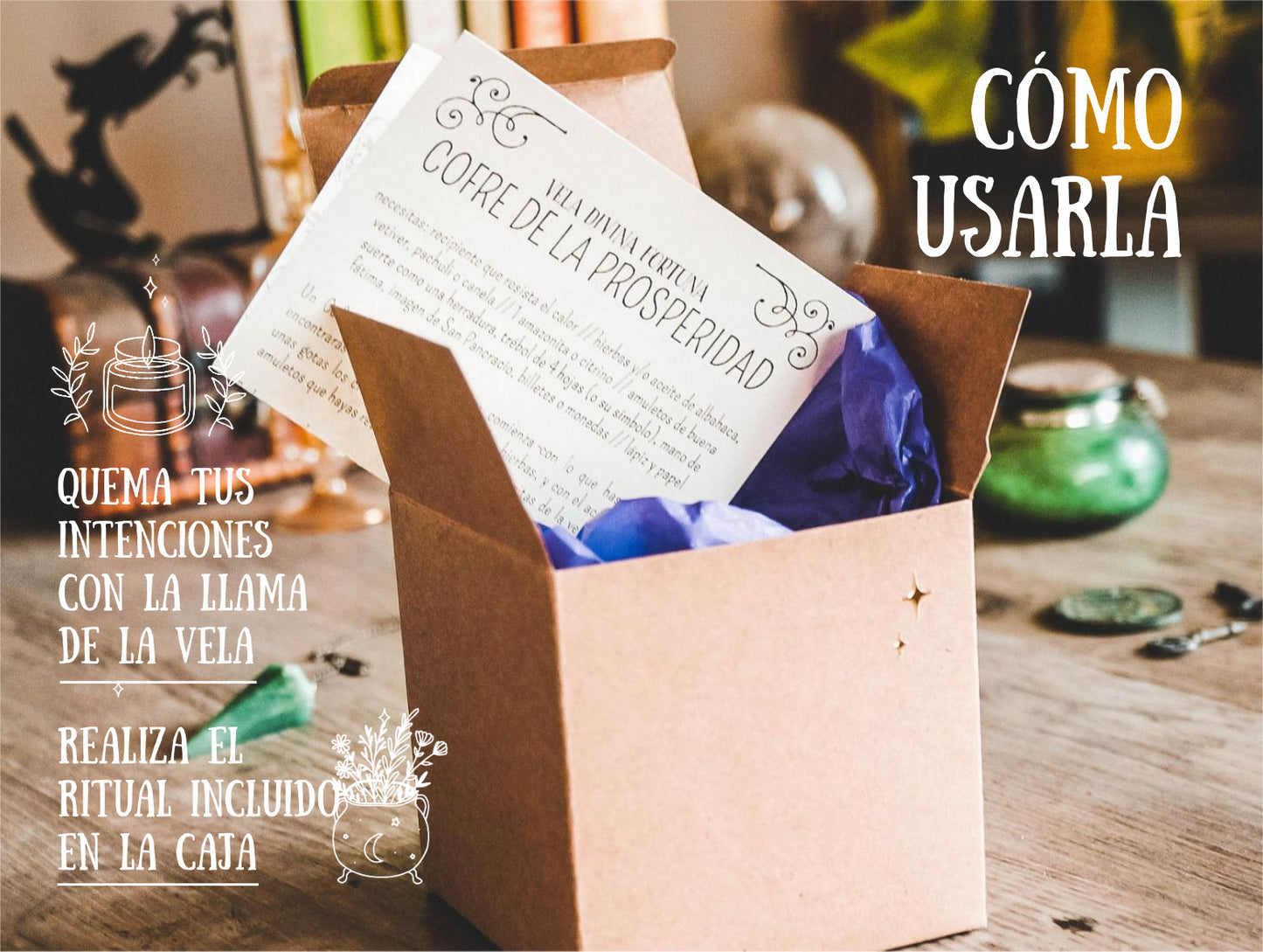 *Divina Fortuna* Vela de la Prosperidad