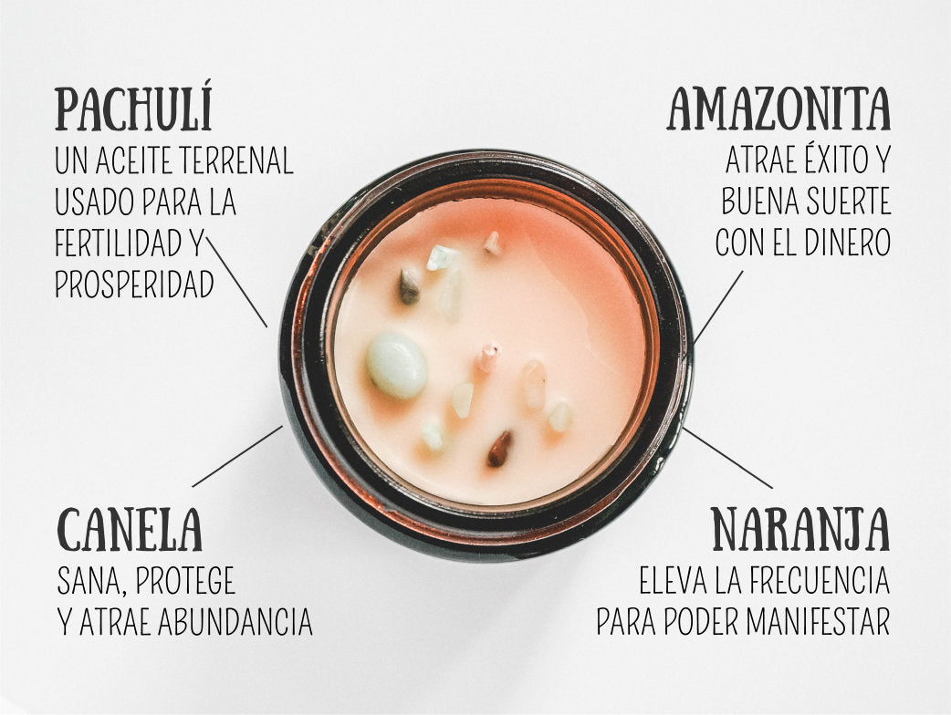 *Divina Fortuna* Vela de la Prosperidad