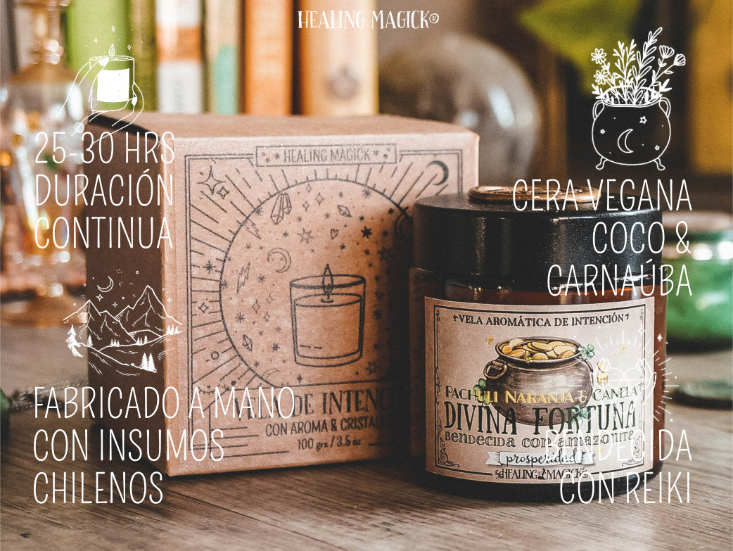 *Divina Fortuna* Vela de la Prosperidad