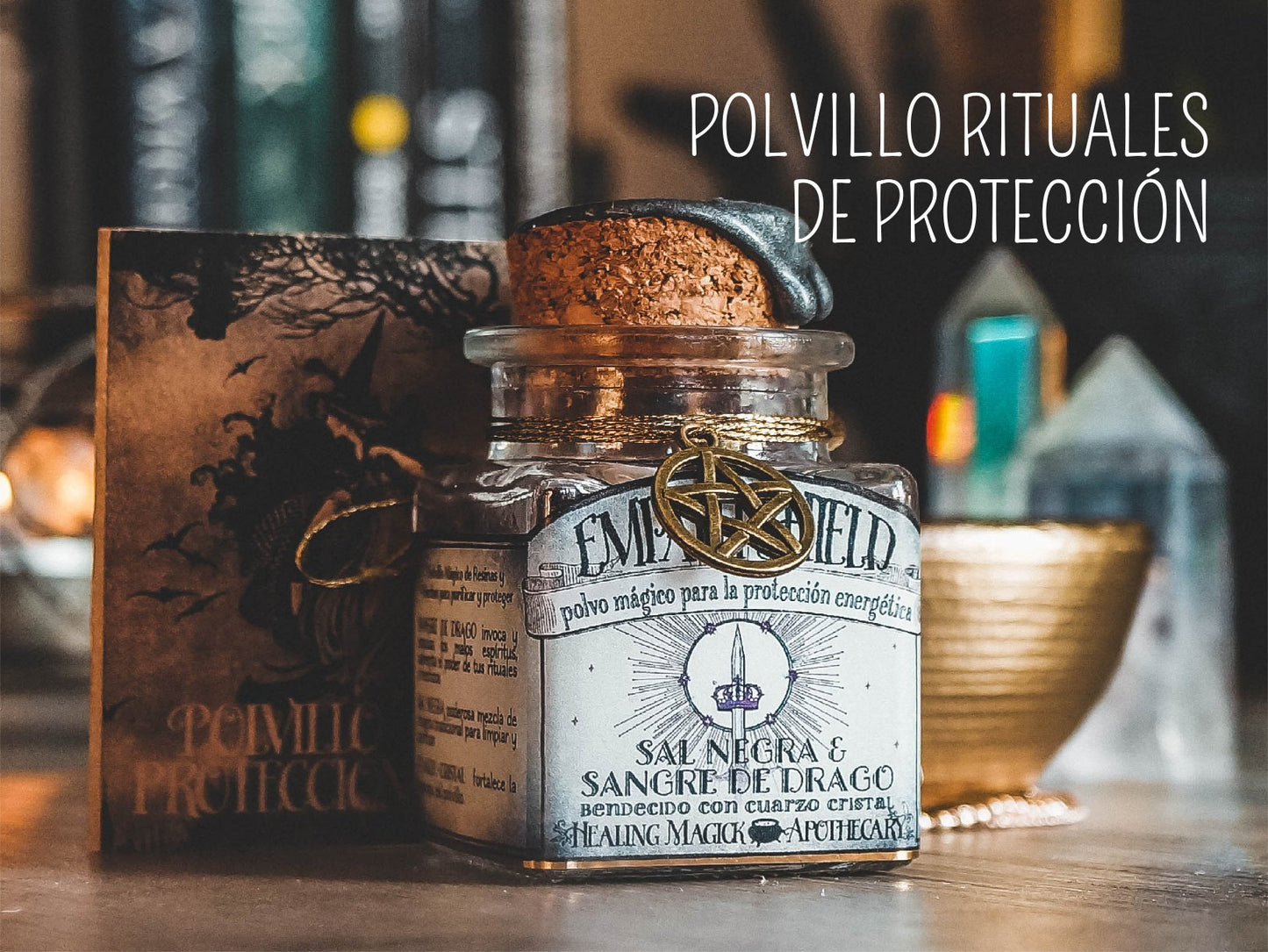 *Escudo Empático* Polvillo Rituales de Protección