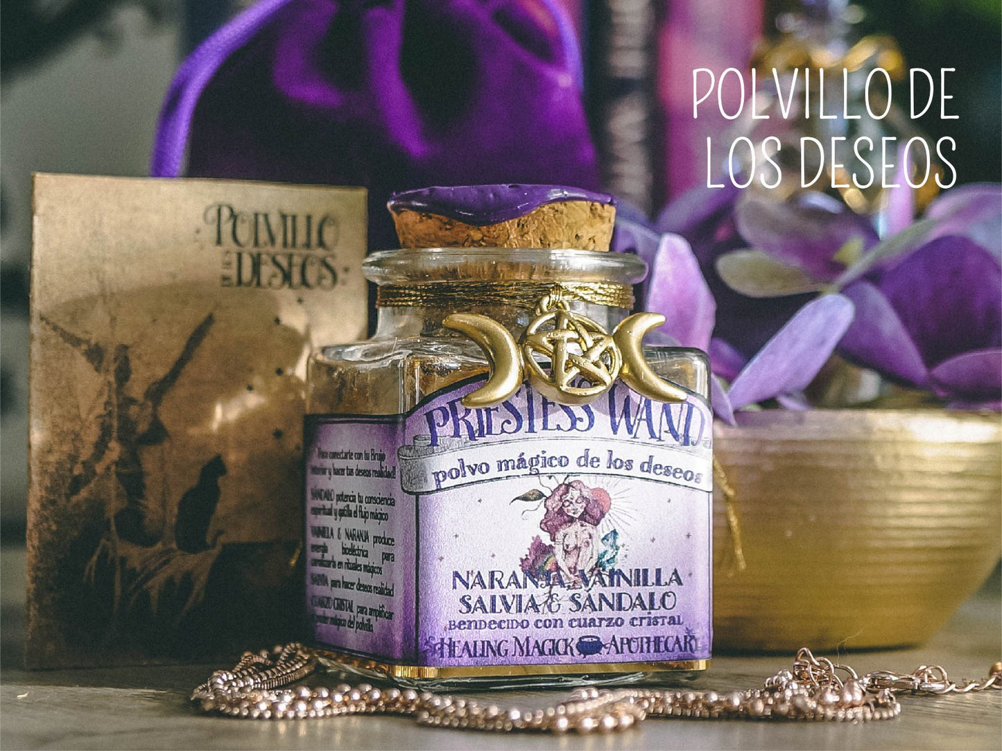 *Varita Mágica* Polvillo de los deseos