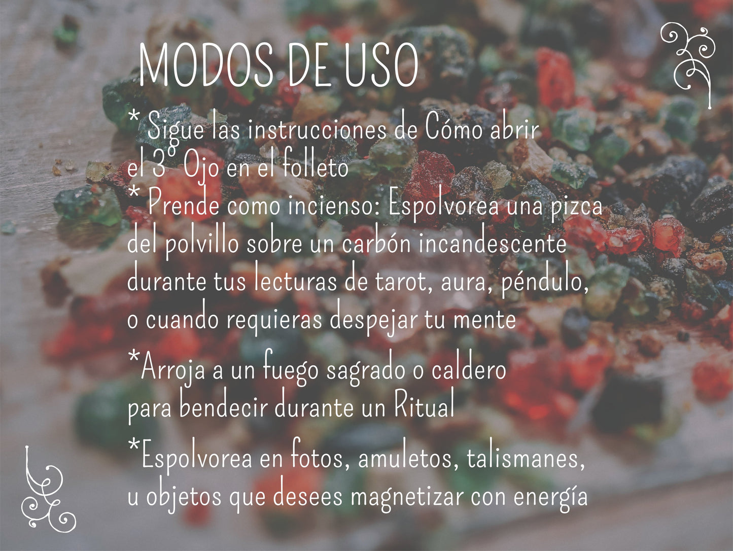*Velo Psíquico* Polvillo Intuición & Lecturas
